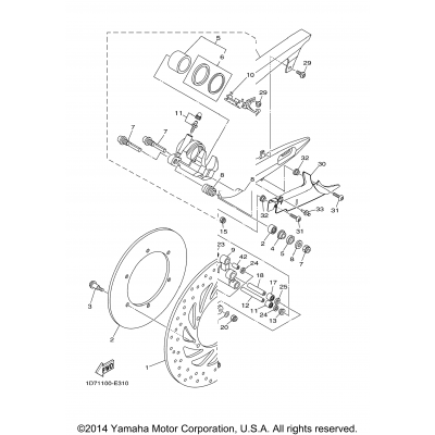 Rear Arm Suspension