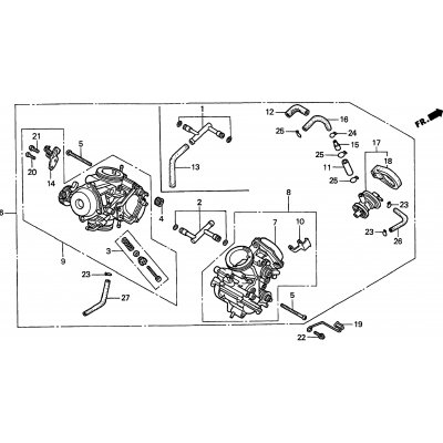 CARBURETOR ASSY.