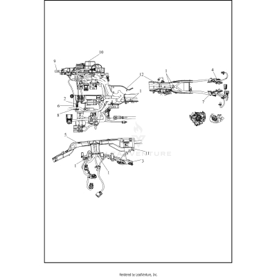 WIRING HARNESS, MAIN (9 OF 11)