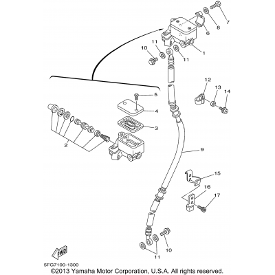 Front Master Cylinder