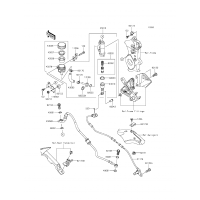 Rear Master Cylinder