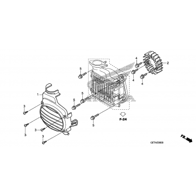 COOLING FAN / FAN COVER