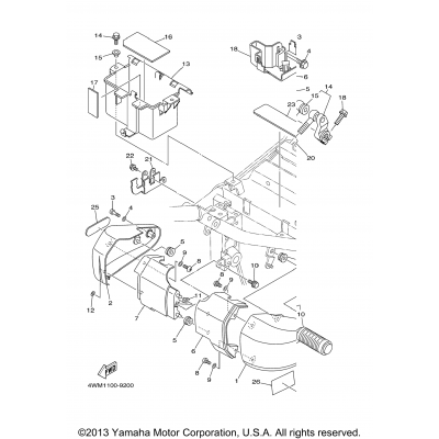 Shift Shaft