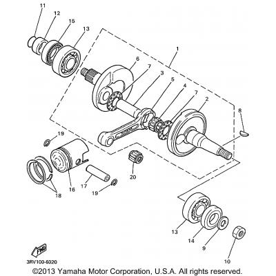 Crankshaft - Piston