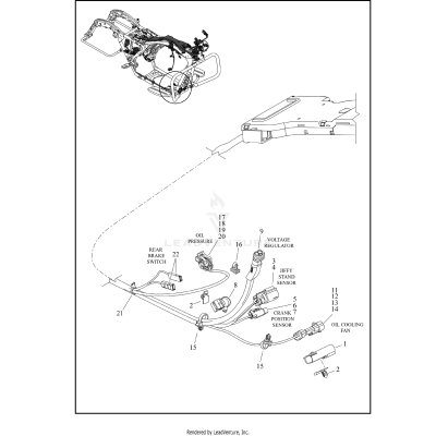 WIRING HARNESS, MAIN (8 OF 10)