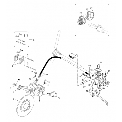 06- Brake Assy