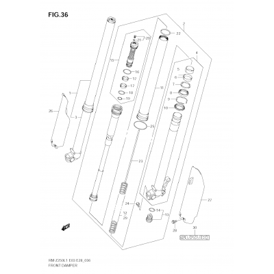 FRONT DAMPER