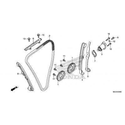 CAM CHAIN / TENSIONER