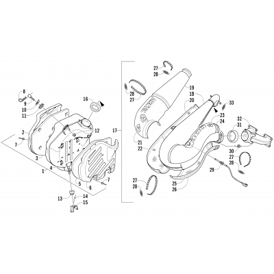 EXHAUST ASSEMBLY