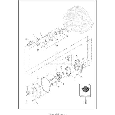 CAMSHAFTS AND CAMSHAFT COVER