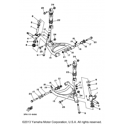 Front Suspension - Wheel