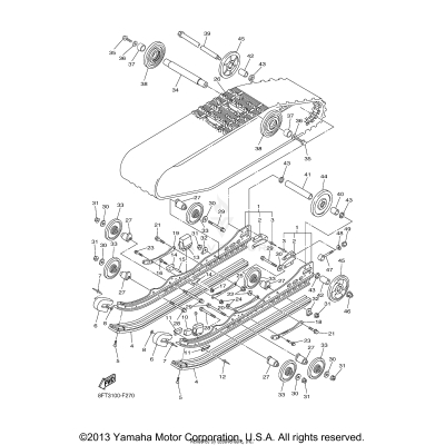 TRACK SUSPENSION 1