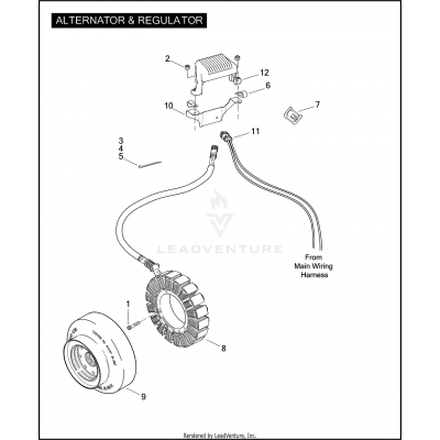 ALTERNATOR & REGULATOR