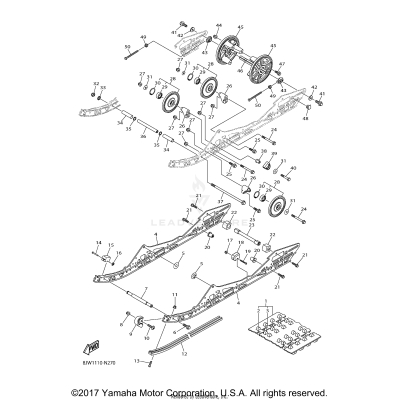 TRACK SUSPENSION 1