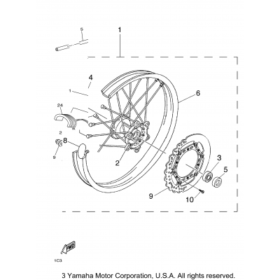 Front Wheel Kit