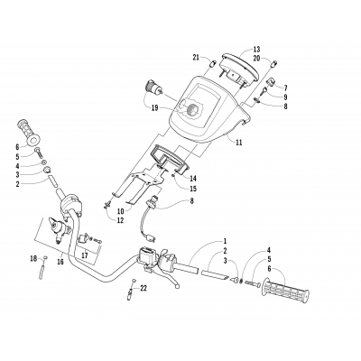 HANDLEBAR ASSEMBLY