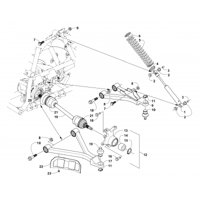 FRONT SUSPENSION ASSEMBLY