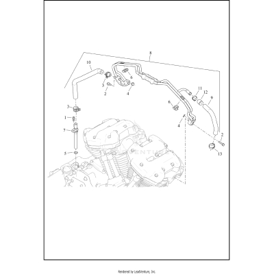 COOLING SYSTEM, ENGINE, AIR-COOLED