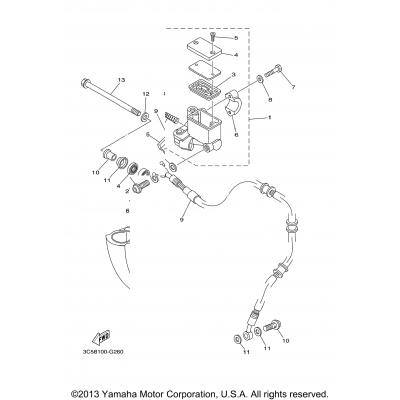 Front Master Cylinder