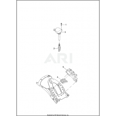 ELECTRONIC CONTROL MODULE (ECM) & COIL