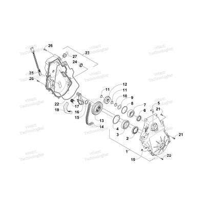 CHAIN CASE ASSEMBLY