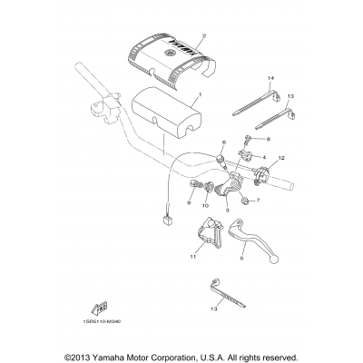 Handle Switch Lever