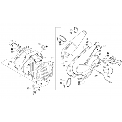 EXHAUST ASSEMBLY