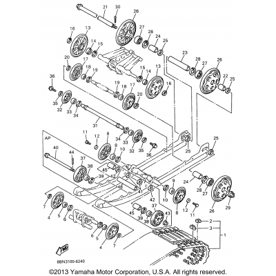 Track Suspension 1