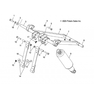 Torque Arm, Front S06pk7/Pl7/Pm7/Pl8/Pm8/Pn8/Pr8 All Options