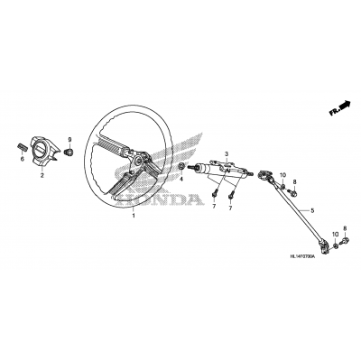 STEERING WHEEL / STEERING SHAFT / STEERING COLUMN