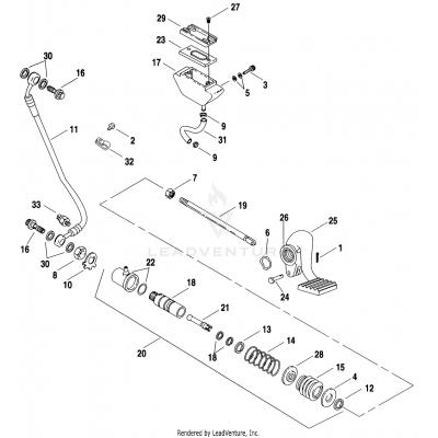 REAR BRAKE CONTROL