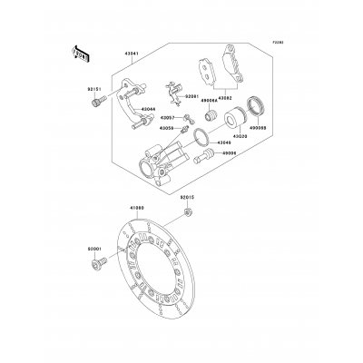 Front Brake(D20)