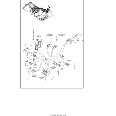 WIRING HARNESS, MAIN (7 OF 10)