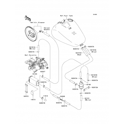 Fuel Evaporative System(CA)