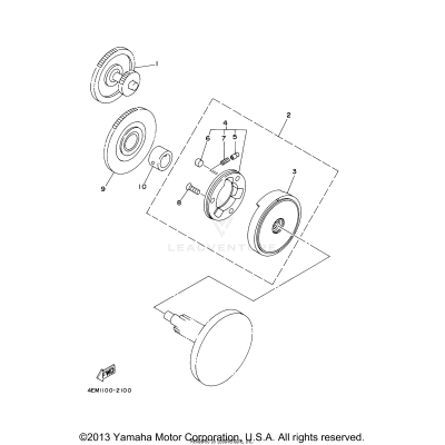 STARTER CLUTCH