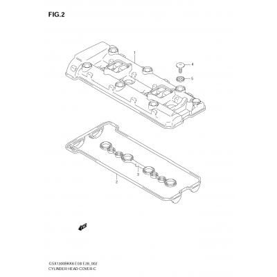 CYLINDER HEAD COVER