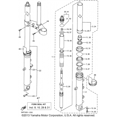 Front Fork