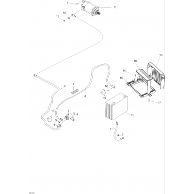 10- Battery And Electric Starter