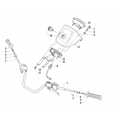 HANDLEBAR ASSEMBLY