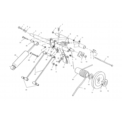 Rear Torque Arm