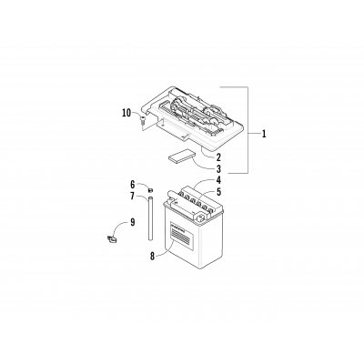 BATTERY ASSEMBLY