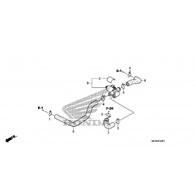 AIR INJECTION VALVE