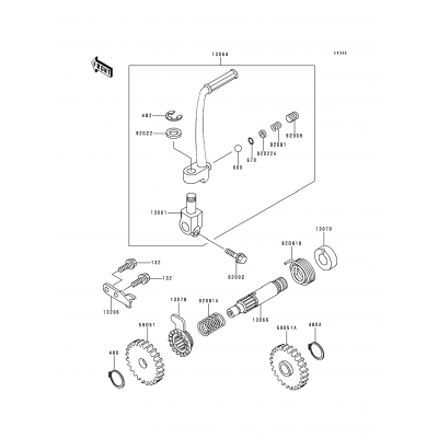 Kickstarter Mechanism