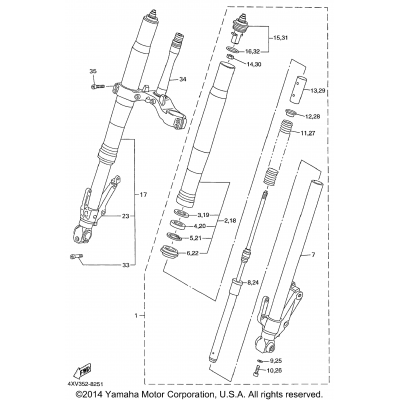 Front Fork