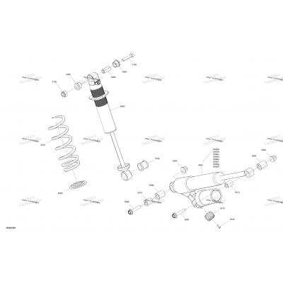 Suspension - Rear Shocks - X