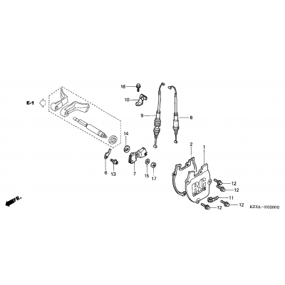 EXHAUST VALVE ('02-'04)