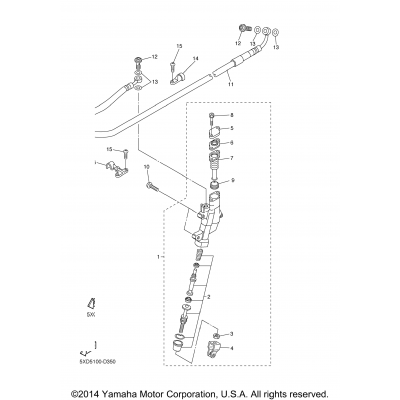 Rear Master Cylinder