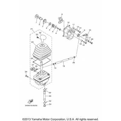 Shift Shaft