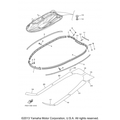 Gunwale Mat