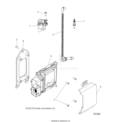 ELECTRICAL, IGNITION - A17DAH57A5 (100288)